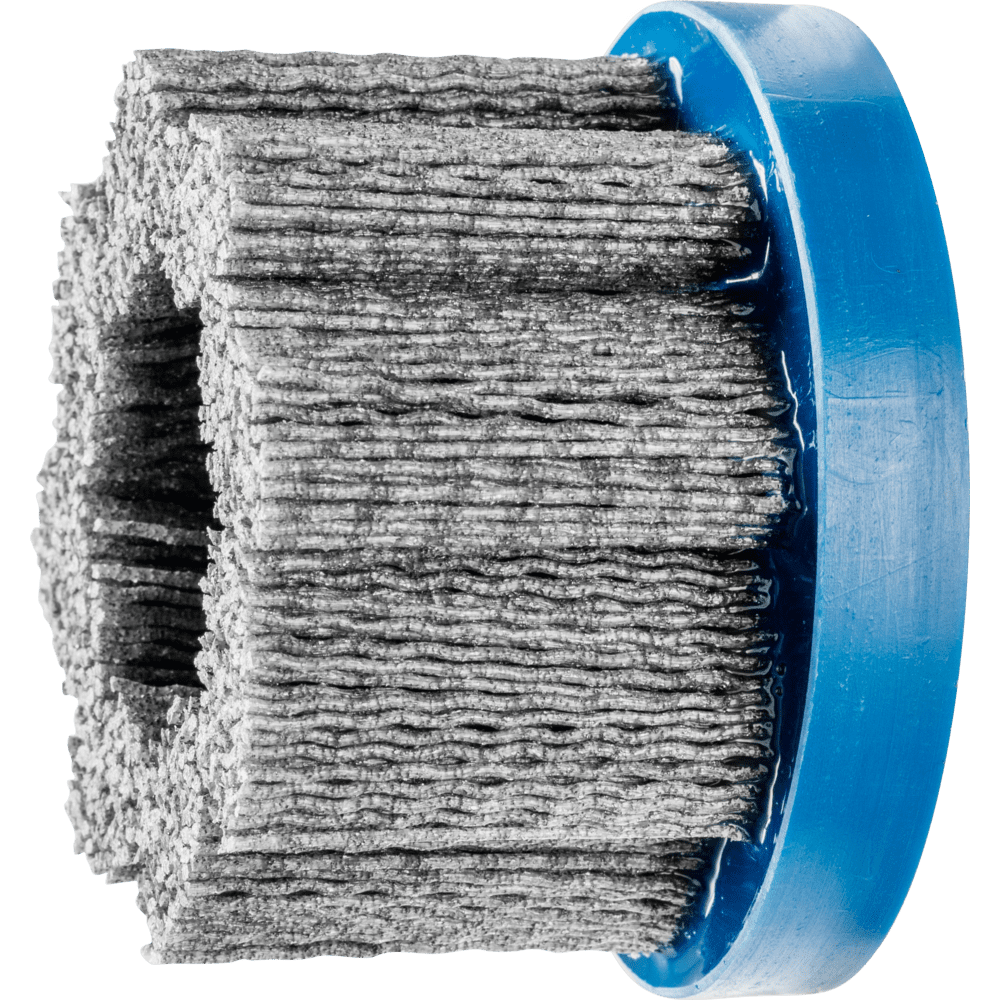 PFERD Bürsten mit Plastikkörper DBU 75/22,2 SiC 120 1,10 FLEX Produktbild img1 L