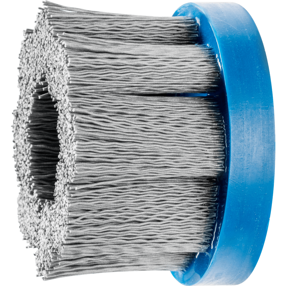 PFERD Bürsten mit Plastikkörper DBU 75/22,2 SiC 320 0,55 FLEX Produktbild img1 L