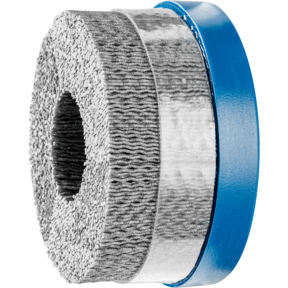 PFERD Bürsten mit Plastikkörper DBUR 100/22,2 SiC 120 1,10 Produktbild img1 L