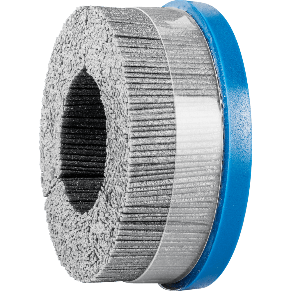 PFERD Bürsten mit Plastikkörper DBUR 125/22,2 REC SiC 80 1,14 Produktbild img1 L