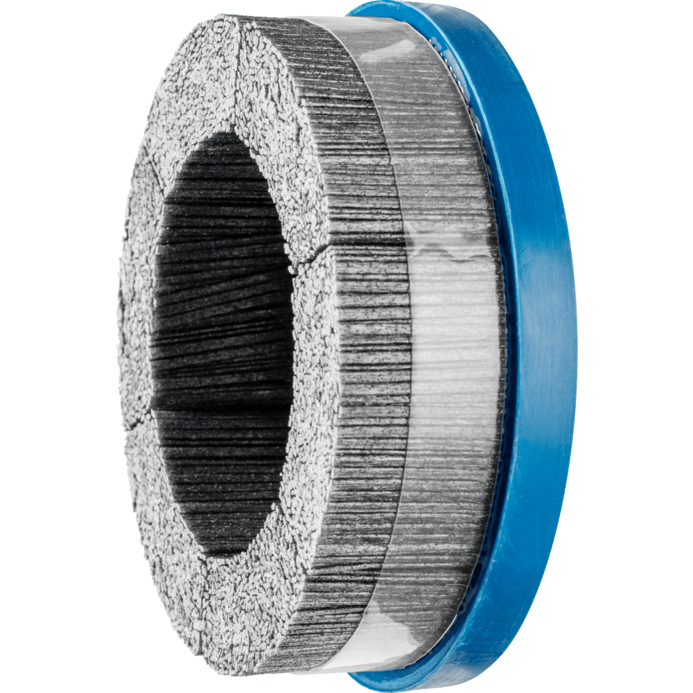 PFERD Bürsten mit Plastikkörper DBUR 150/22,2 REC SiC 80 1,14 Produktbild img1 L