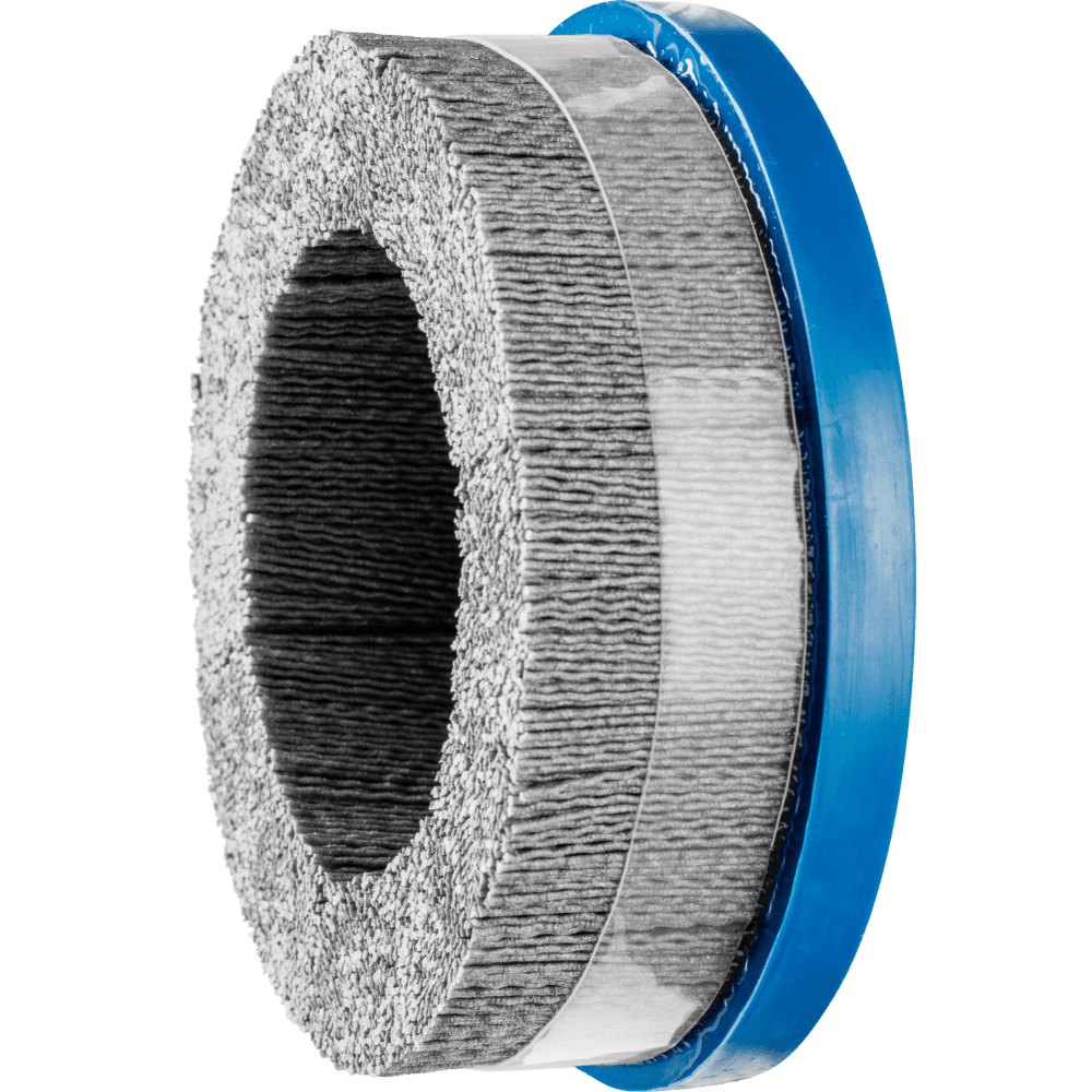 PFERD Bürsten mit Plastikkörper DBUR 150/22,2 SiC 120 1,10 Produktbild img1 L