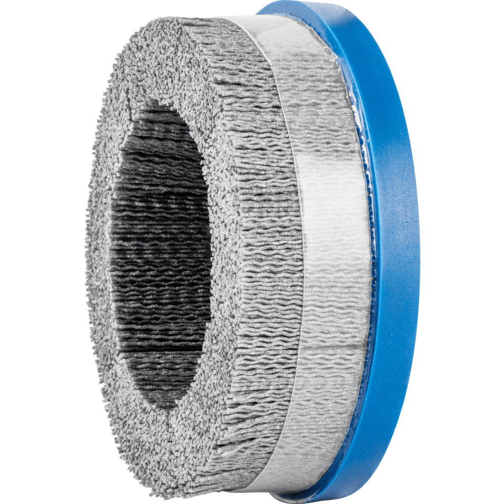 PFERD Bürsten mit Plastikkörper DBUR 150/22,2 SiC 80 1,10 Produktbild img1 L