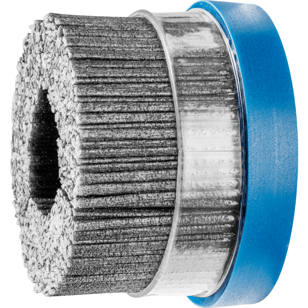 PFERD Bürsten mit Plastikkörper DBUR 75/22,2 REC SiC 80 1,14 Produktbild img1 L