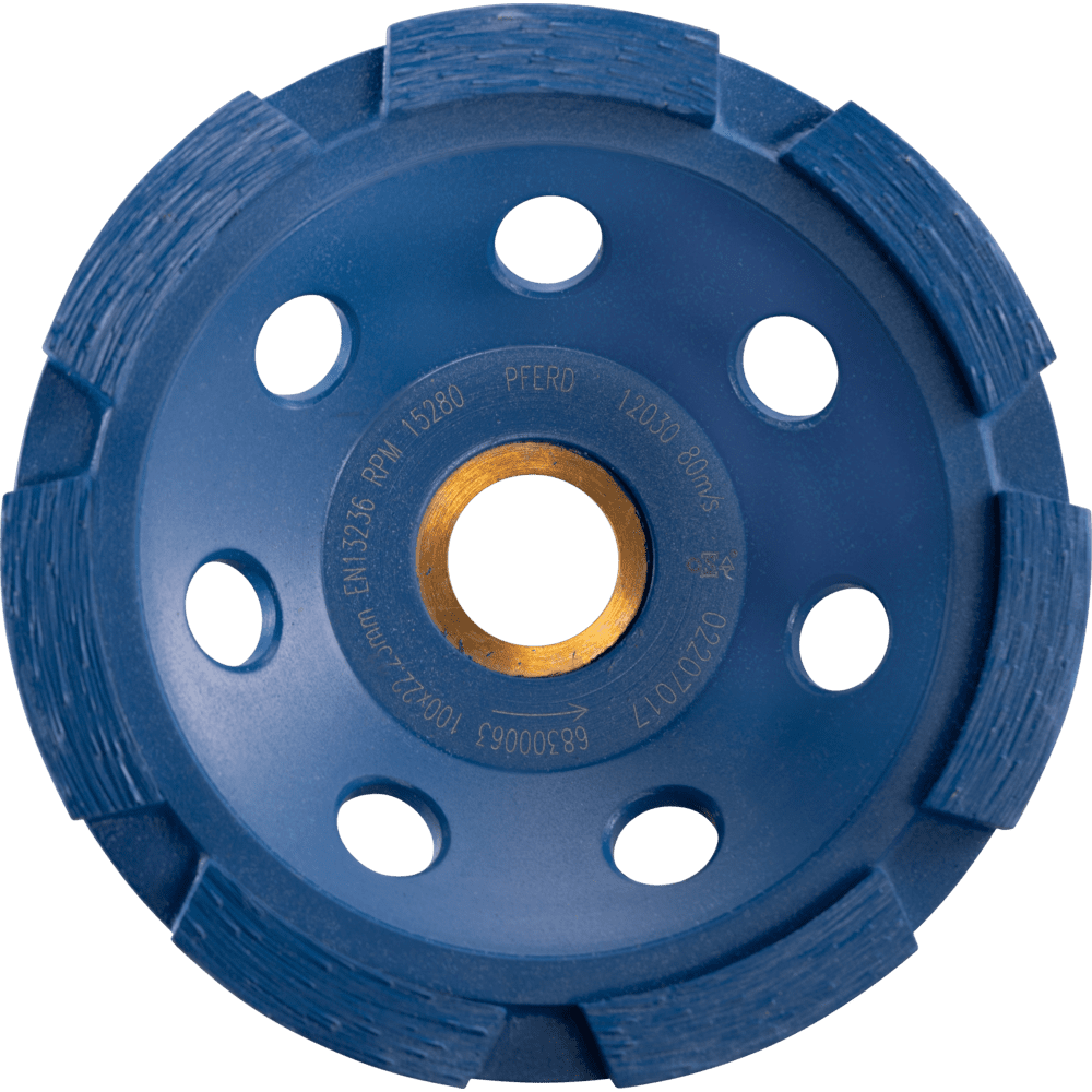 PFERD Diamantwerkzeuge für die Bauindustrie DCW 1R 100X6X22,23 PSF Produktbild img1 L