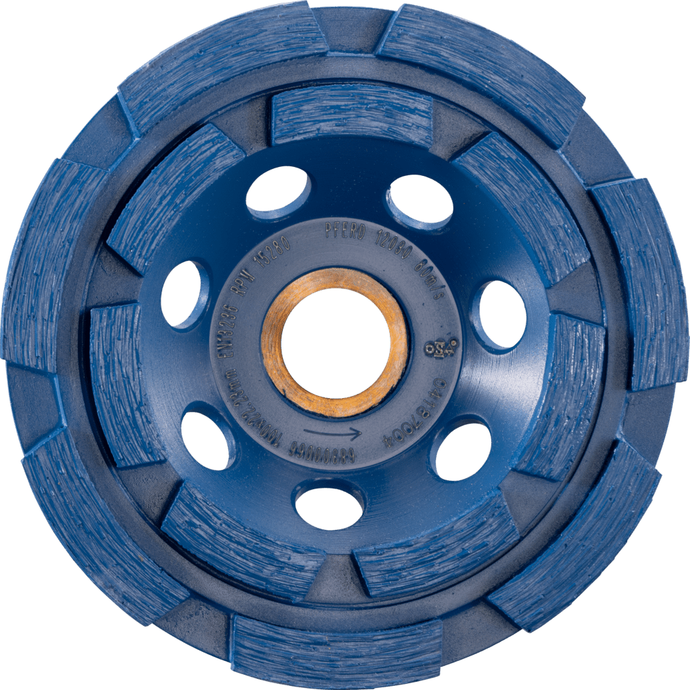 PFERD Diamantwerkzeuge für die Bauindustrie DCW 2R 100X6X22,23 PSF Produktbild img1 L