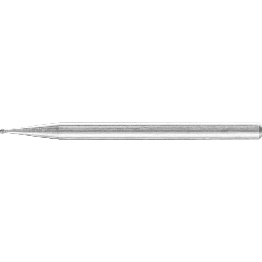 PFERD Dia.- und CBN-Schleifwerkzeuge Galvanik DKU-A 1,0/3 D 64 Produktbild img1 L