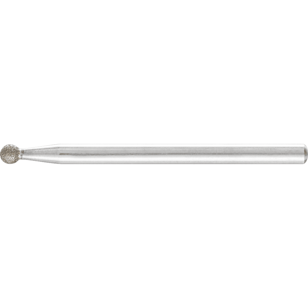 PFERD Dia.- und CBN-Schleifwerkzeuge Galvanik DKU-A 3,0/3 D 91 Produktbild img1 L