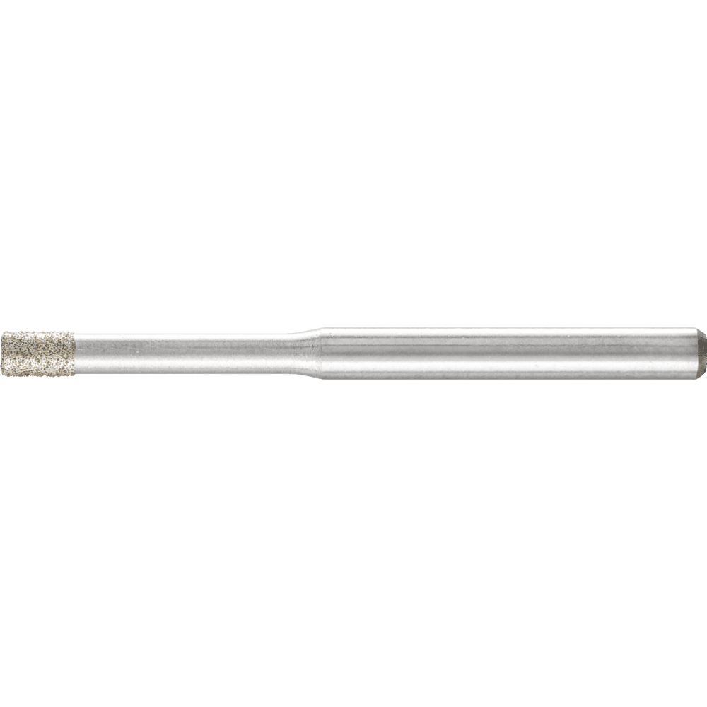 PFERD Dia.- und CBN-Schleifwerkzeuge Galvanik DZY-A 2,6-4/3 D 126 Produktbild img1 L