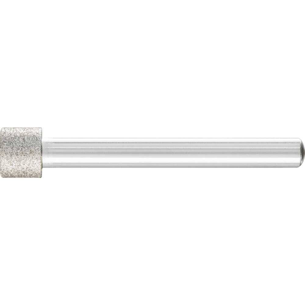 PFERD Dia.- und CBN-Schleifwerkzeuge Galvanik DZY-N 10,0-8/6 D 181 Produktbild img1 L