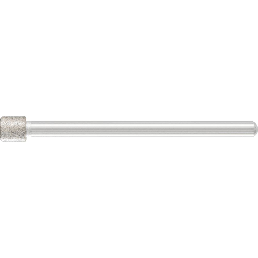 PFERD Dia.- und CBN-Schleifwerkzeuge Galvanik DZY-N 5,0-5/3 D 91 Produktbild img1 L