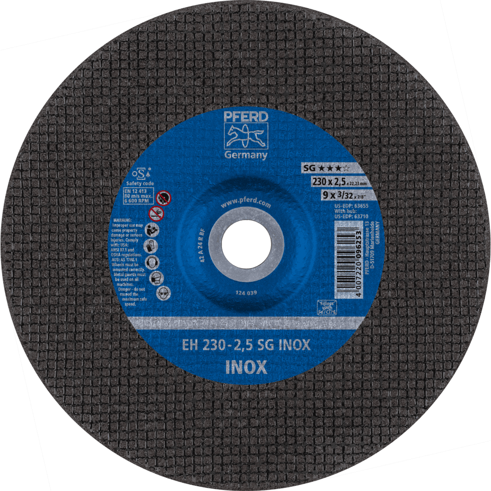 PFERD Trennscheiben EH 230-2,5 SG INOX Produktbild img1 L