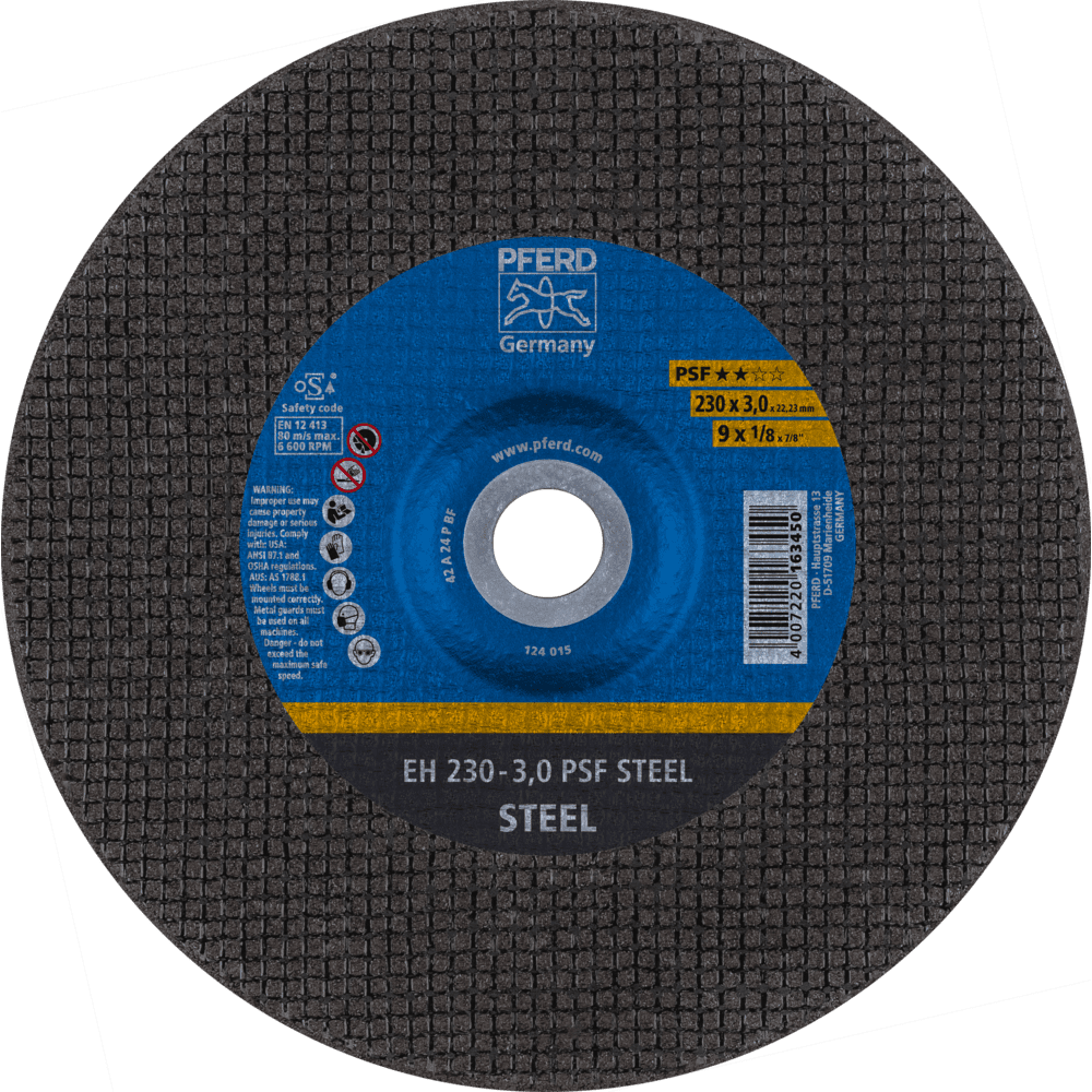 PFERD Trennscheiben EH 230-3,0 PSF STEEL Produktbild img1 L