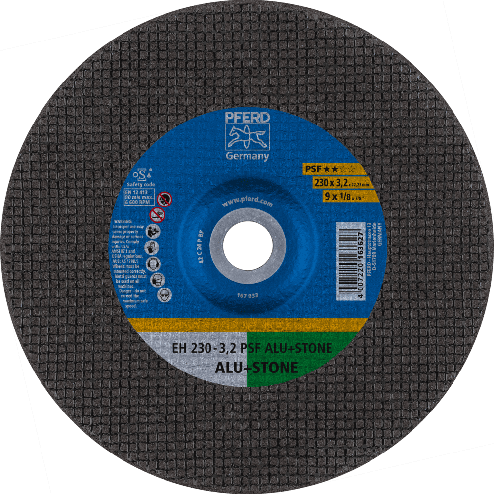 PFERD Trennscheiben EH 230-3,2 PSF ALU+STONE Produktbild img1 L