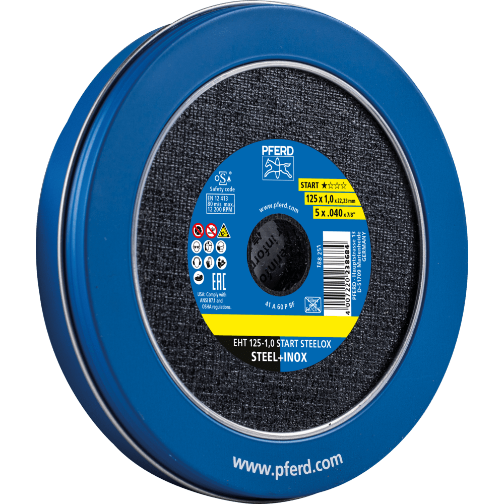 PFERD Trennscheiben EHT 125-1,0 MM START (10) Produktbild img2 L
