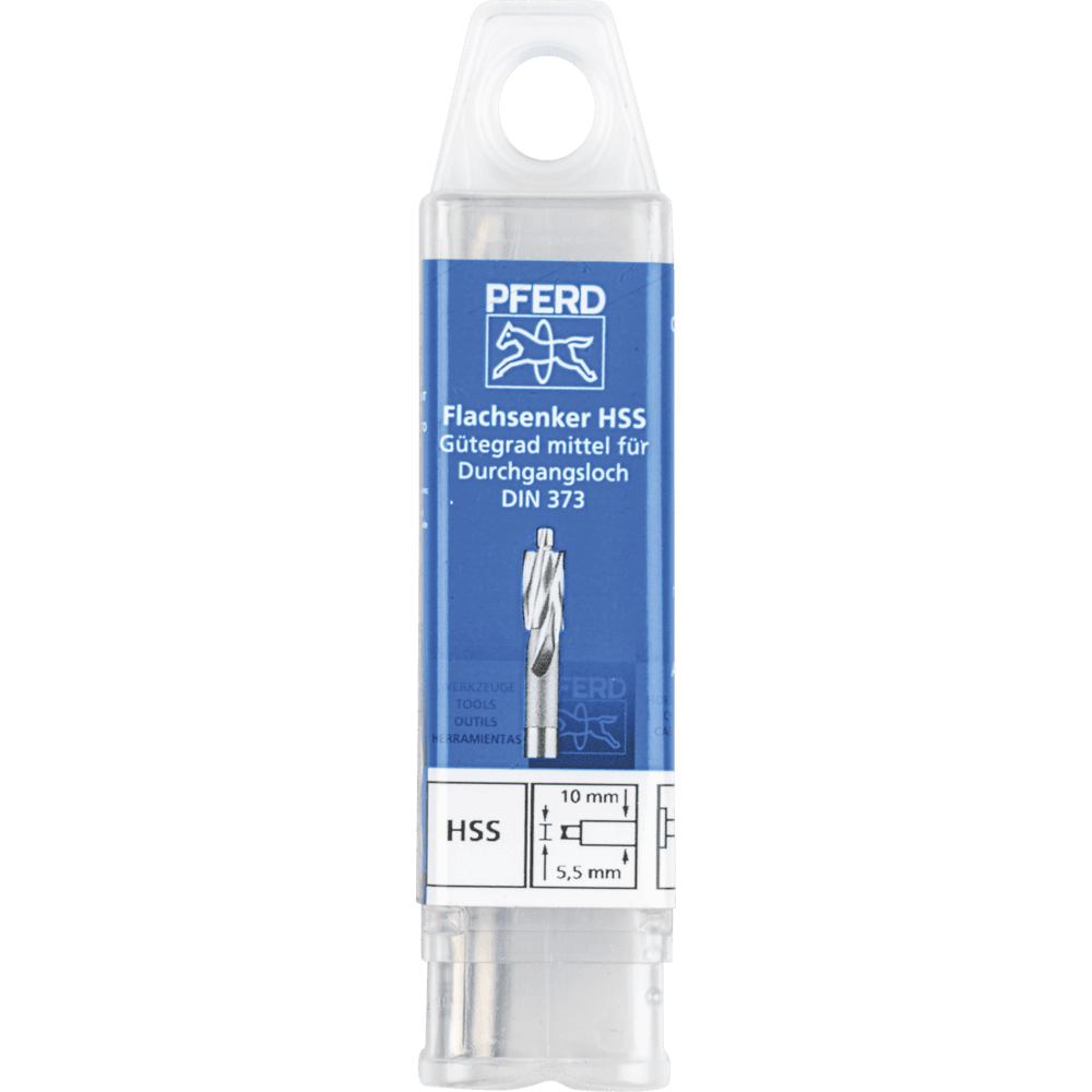PFERD Bohr- und Senkwerkzeuge FLS HSS DIN 373 10,0 M Produktbild img2 L