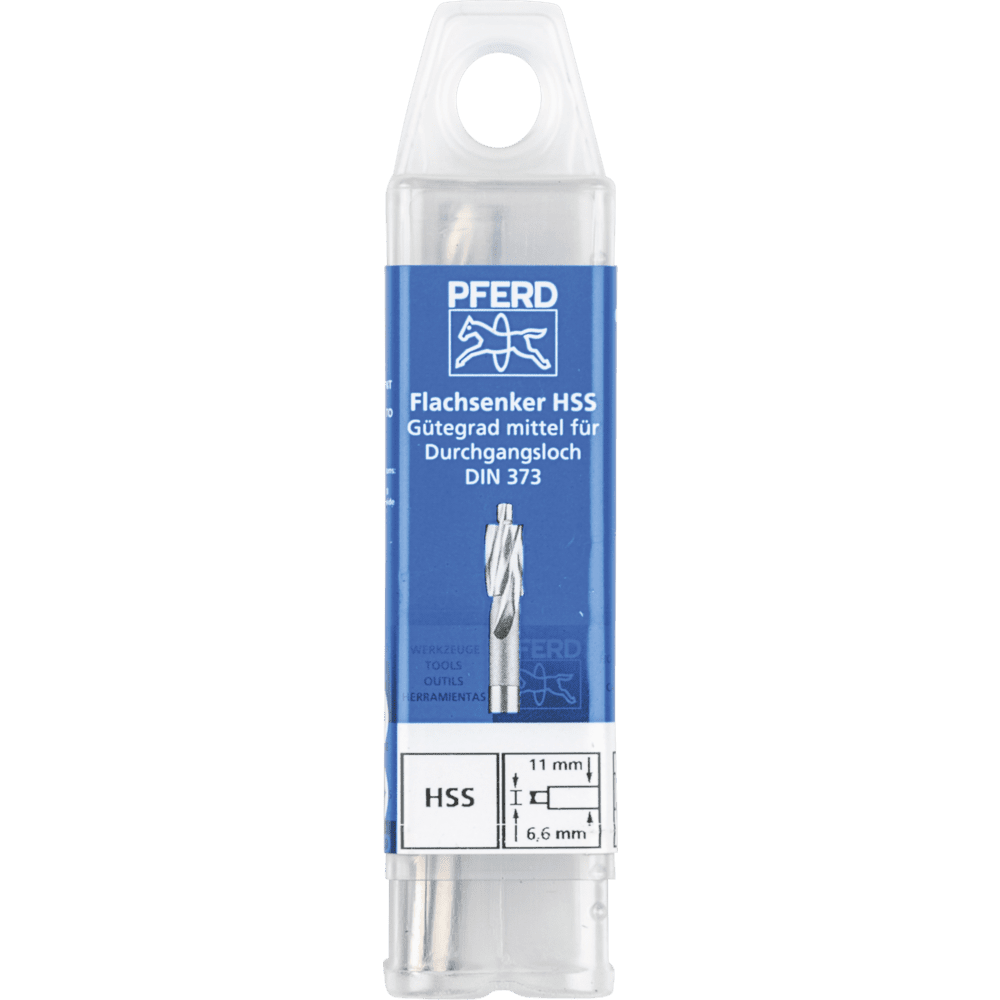 PFERD Bohr- und Senkwerkzeuge FLS HSS DIN 373 11,0 M Produktbild img2 L