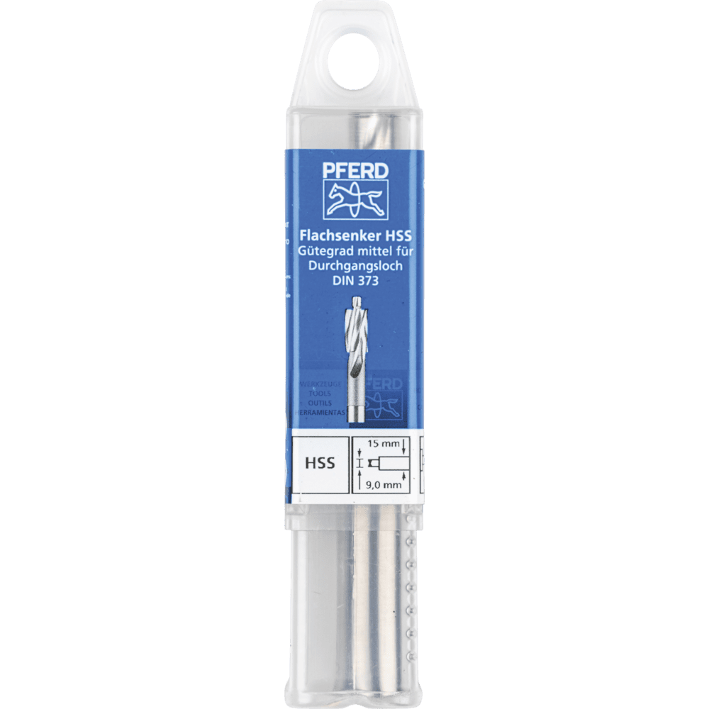 PFERD Bohr- und Senkwerkzeuge FLS HSS DIN 373 15,0 M Produktbild img2 L
