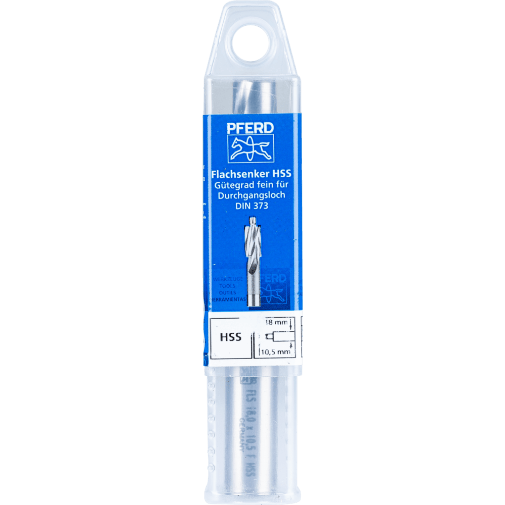 PFERD Bohr- und Senkwerkzeuge FLS HSS DIN 373 18,0 F Produktbild img2 L
