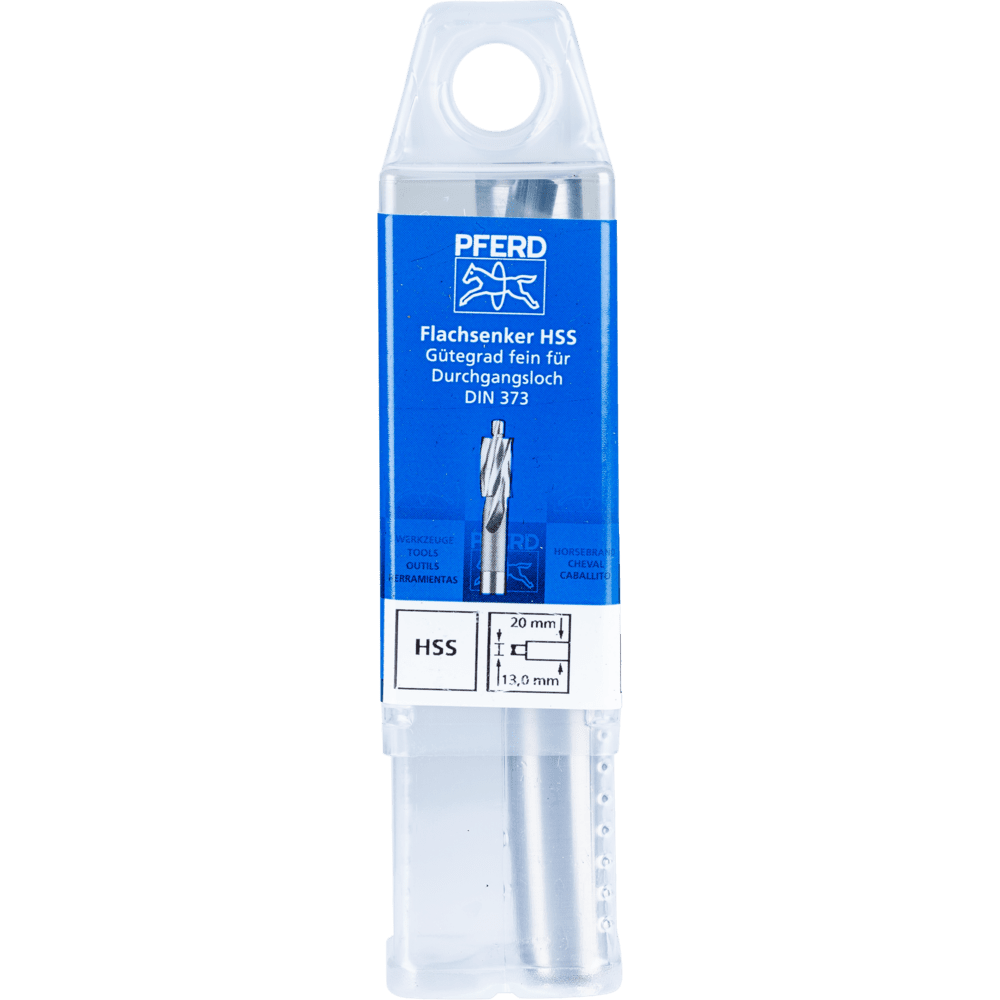 PFERD Bohr- und Senkwerkzeuge FLS HSS DIN 373 20,0 F Produktbild img2 L