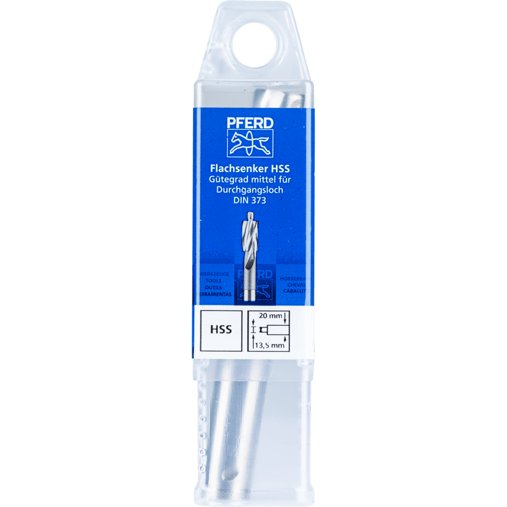 PFERD Bohr- und Senkwerkzeuge FLS HSS DIN 373 20,0 M Produktbild img2 L