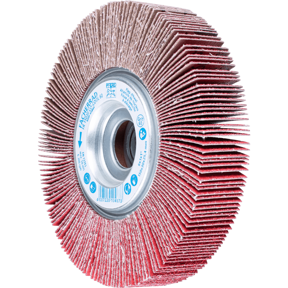 PFERD Fächerschleifwerkzeuge FR 15030/25,4 CO-COOL 60 Produktbild img1 L
