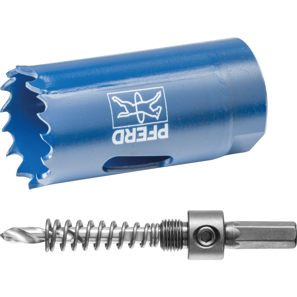 PFERD HSS-Lochsägen/HM-Lochschneider,Zubehör SET HLS 25 Produktbild img1 L