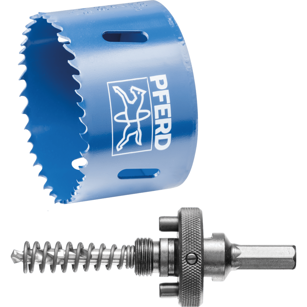 PFERD HSS-Lochsägen/HM-Lochschneider,Zubehör SET HLS 68 Produktbild img1 L