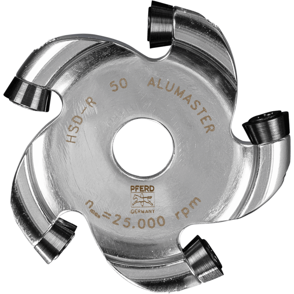 PFERD Fräswerkzeuge mit Wendeschneidplatten HSD-R 50 ALUMASTER HICOAT Produktbild img1 L