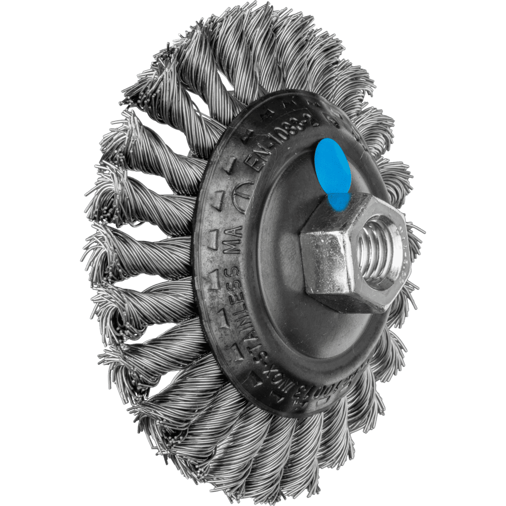 PFERD Kegelbürsten mit Gewinde POS KBG 10013/M14 INOX 0,50 Produktbild img1 L