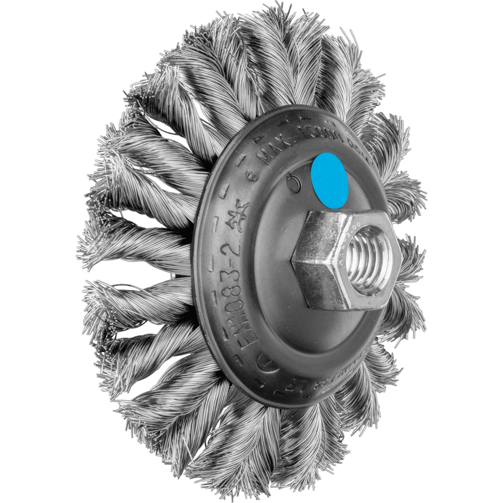 PFERD Kegelbürsten mit Gewinde POS KBG 11515/M14 CT INOX 0,35 Produktbild img1 L