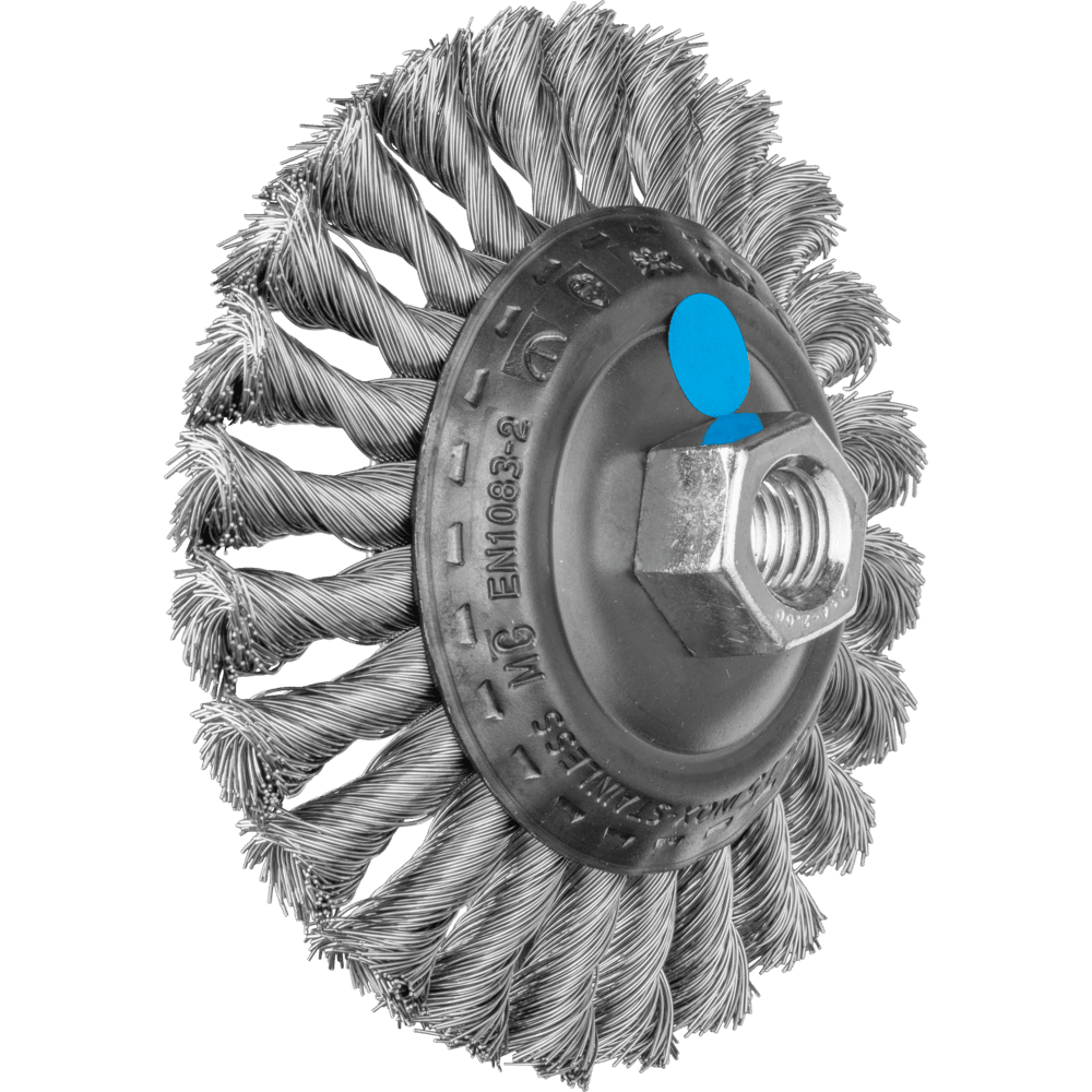 PFERD Kegelbürsten mit Gewinde POS KBG 11515/M14 INOX 0,35 Produktbild img1 L