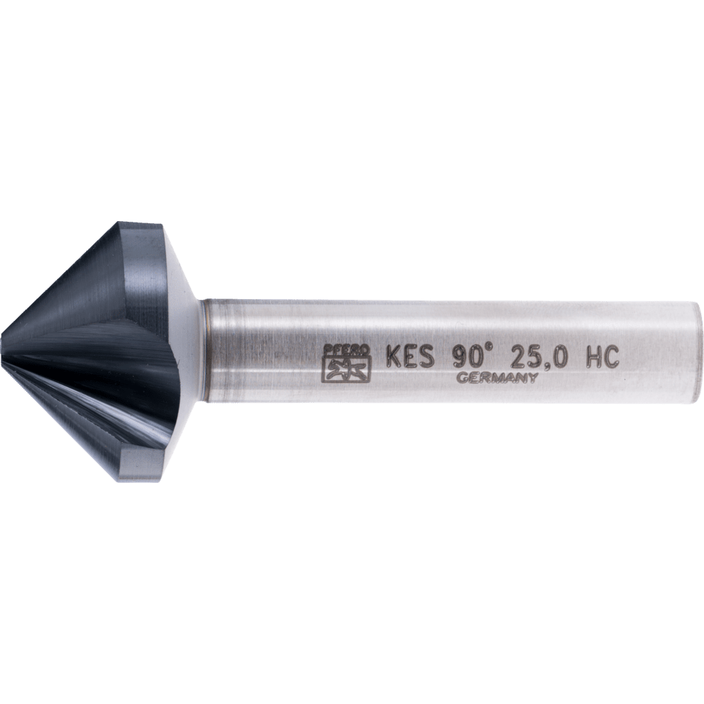 PFERD Bohr- und Senkwerkzeuge KES HSS DIN 335 C90° HC-FEP 25,0 Produktbild img1 L