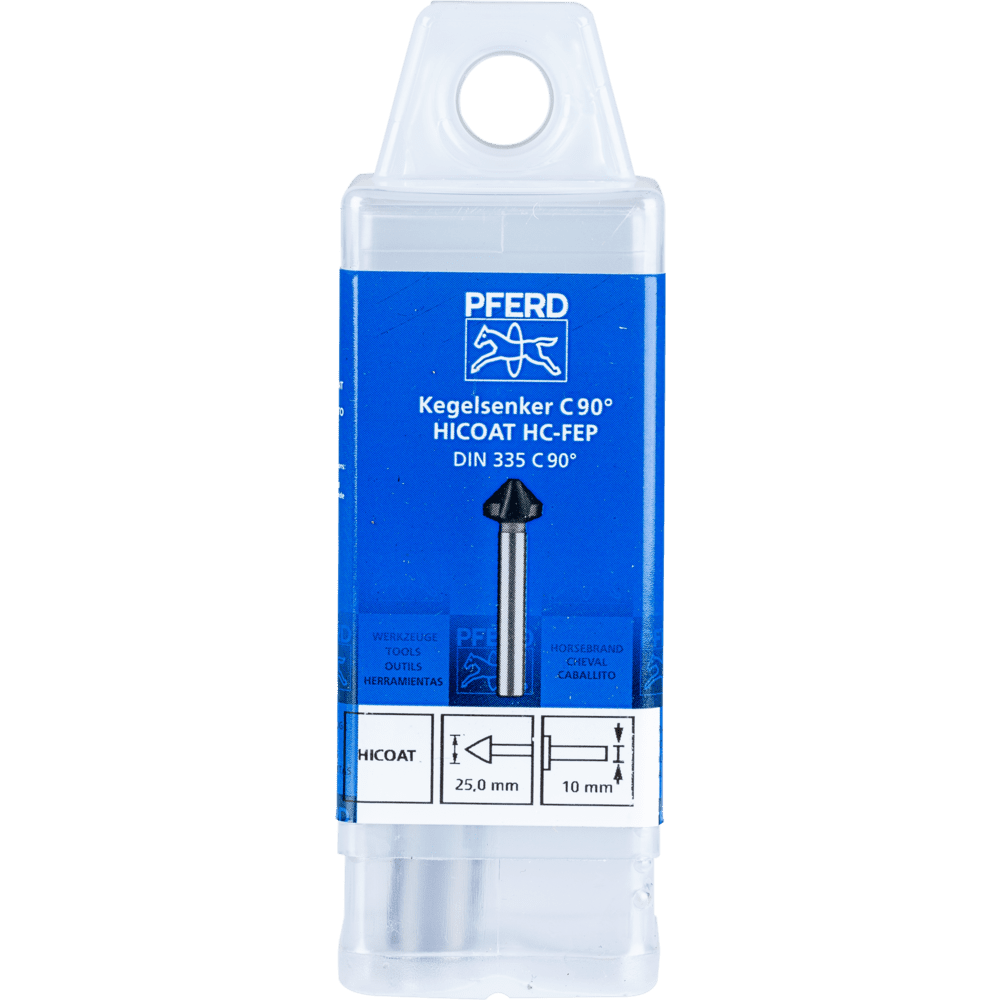 PFERD Bohr- und Senkwerkzeuge KES HSS DIN 335 C90° HC-FEP 25,0 Produktbild img2 L