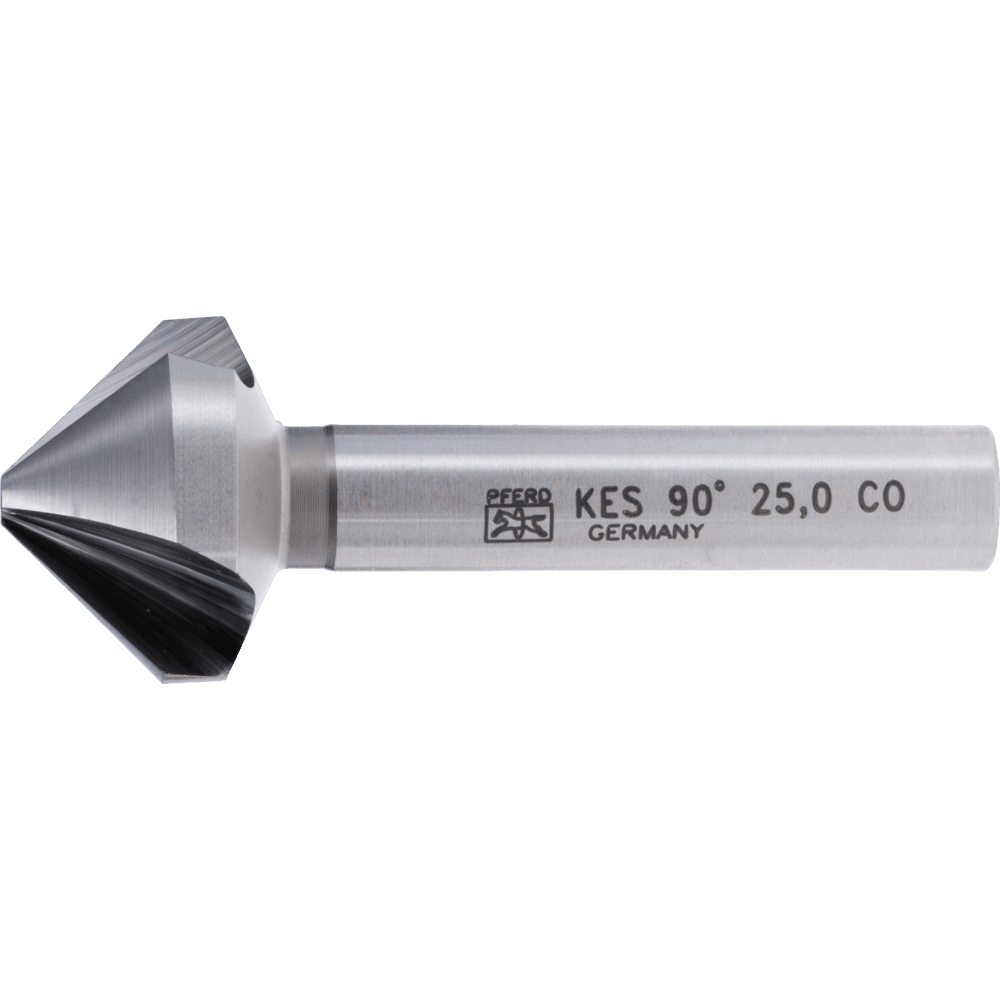 PFERD Bohr- und Senkwerkzeuge KES HSSE DIN 335 C90° 25,0 Produktbild img1 L