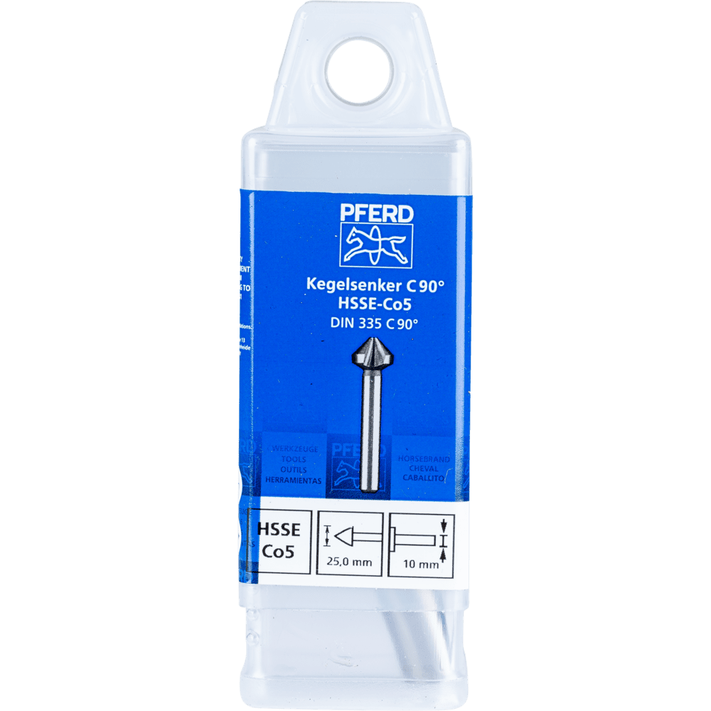 PFERD Bohr- und Senkwerkzeuge KES HSSE DIN 335 C90° 25,0 Produktbild img2 L
