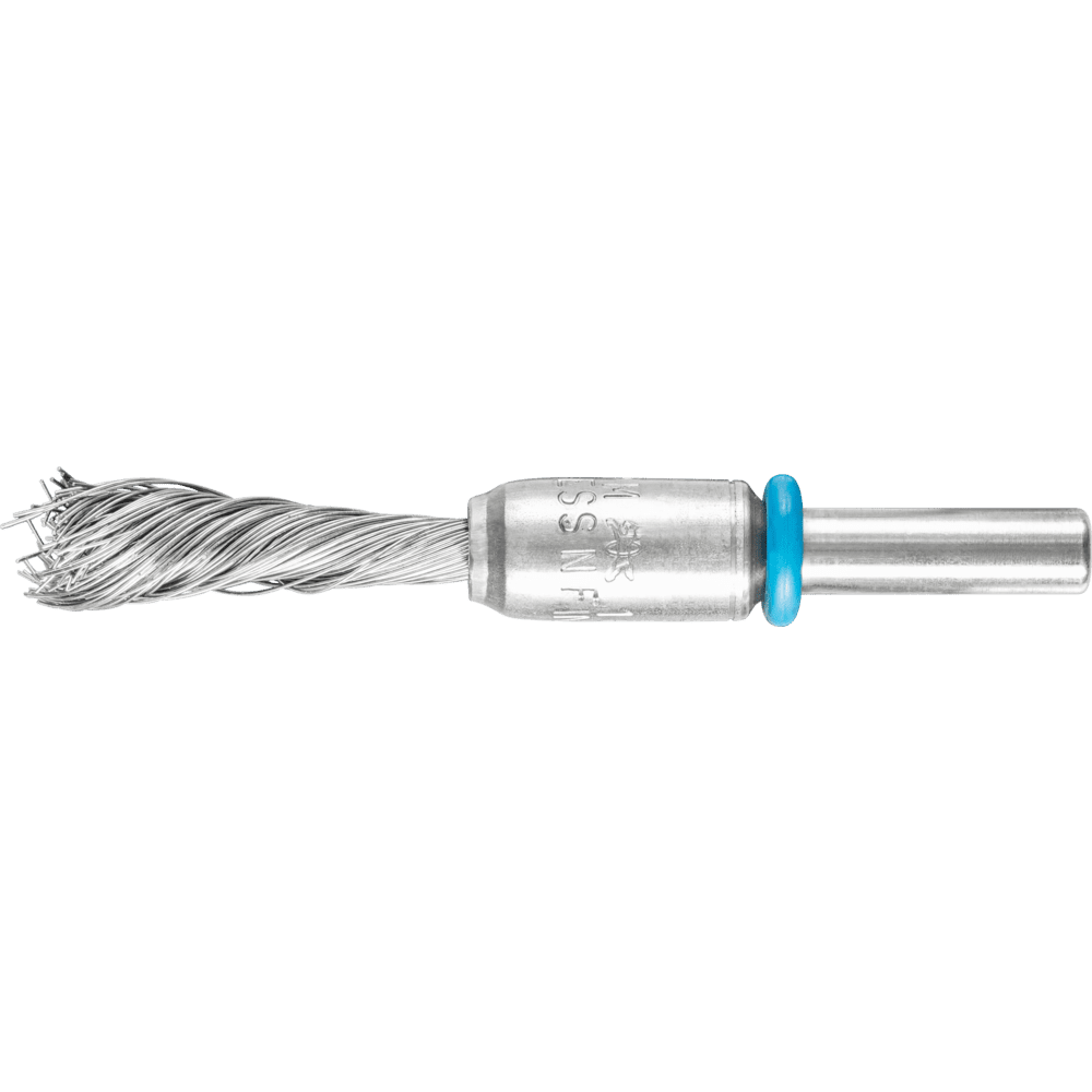 PFERD Pinselbürsten mit Schaft PBGS 1010/6 INOX 0,50 Produktbild img1 L