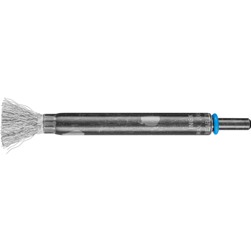 PFERD Pinselbürsten mit Schaft PBUL 1010/6 INOX 0,20 Produktbild img1 L
