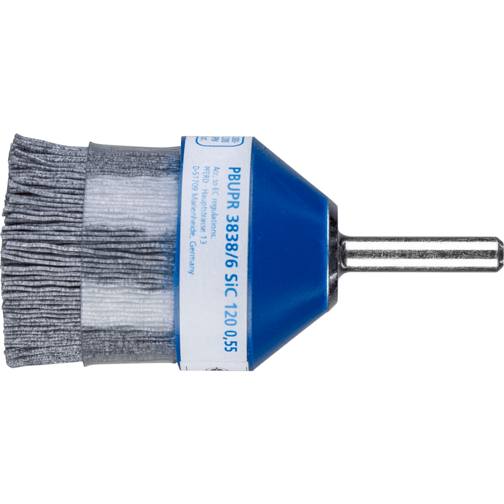 PFERD Bürsten mit Plastikkörper PBUPR 3838/6 SiC 120 0,55 Produktbild img1 L