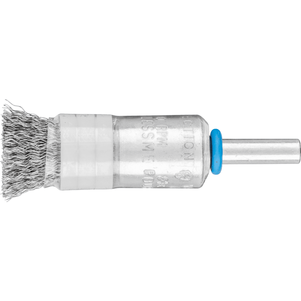 PFERD Pinselbürsten mit Schaft PBUR 1316/6 INOX 0,20 Produktbild img1 L