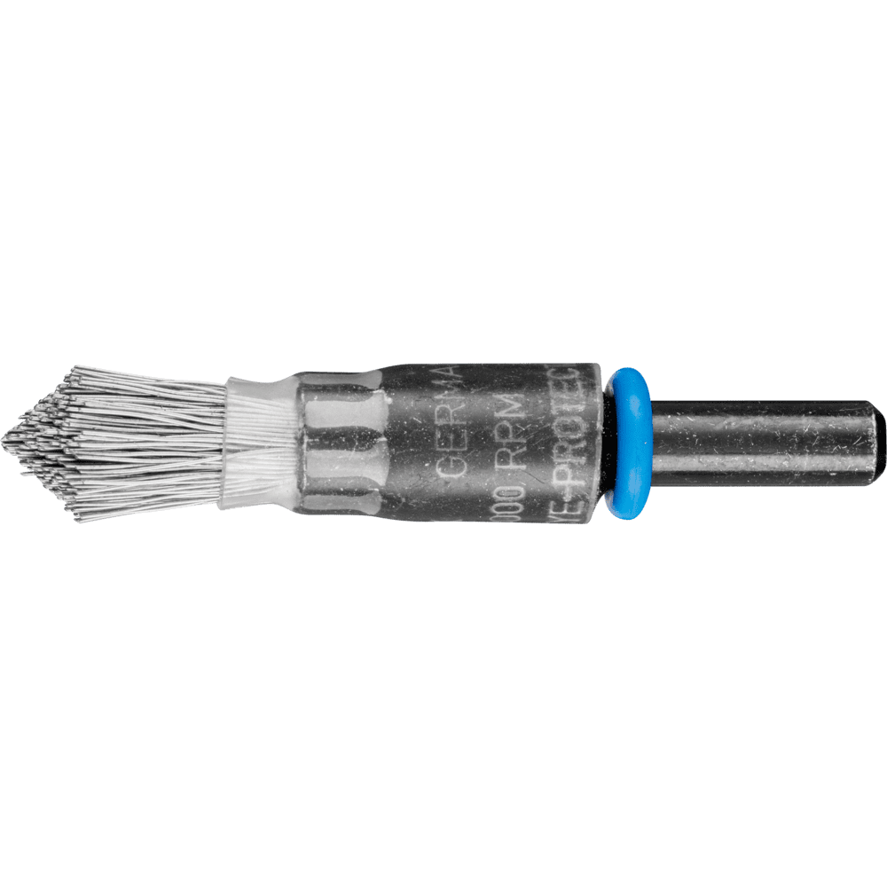 PFERD Pinselbürsten mit Schaft PBUS 1010/6 INOX 0,30 Produktbild img1 L