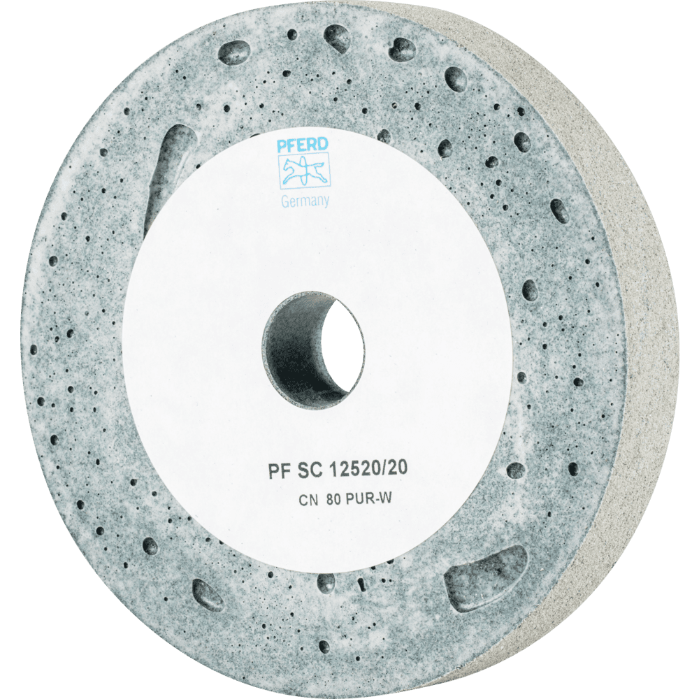 PFERD Poliflex-Feinschleif-Werkzeuge PF SC 12520/20 CN 80 PUR-W Produktbild img1 L
