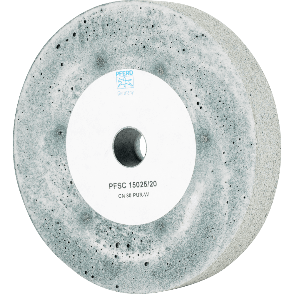 PFERD Poliflex-Feinschleif-Werkzeuge PF SC 15025/20 CN 80 PUR-W Produktbild img1 L