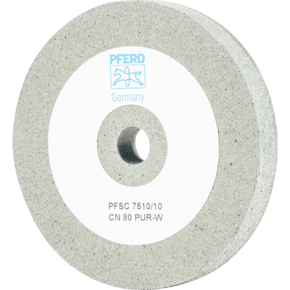 PFERD Poliflex-Feinschleif-Werkzeuge PF SC 7510/10 CN 80 PUR-W Produktbild img1 L