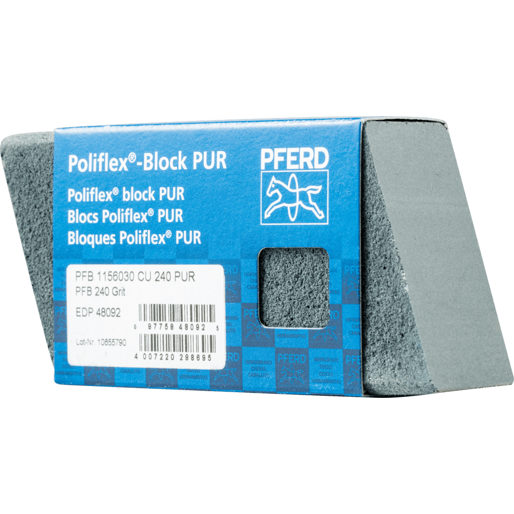 PFERD Poliflex-Feinschleif-Werkzeuge PFB 1156030 CU 240 PUR Produktbild img1 L