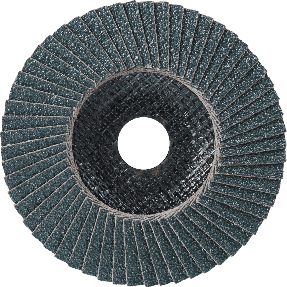 PFERD POLIFAN-Fächerscheiben PFC 125 Z40 SG DURABLE STEEL Produktbild img3 L