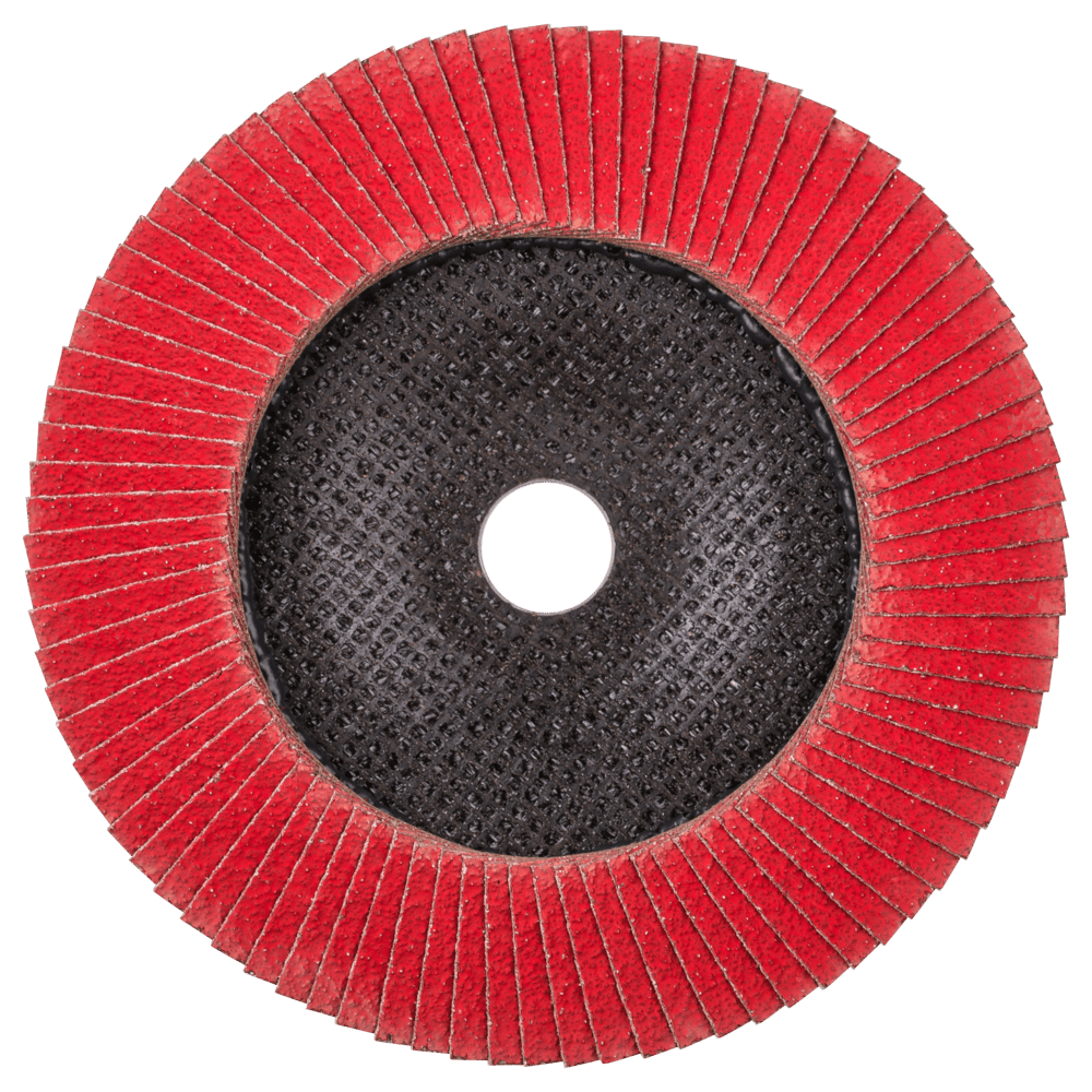 PFERD POLIFAN-Fächerscheiben PFC 180 CO-FREEZE 36 SG INOX Produktbild img3 L