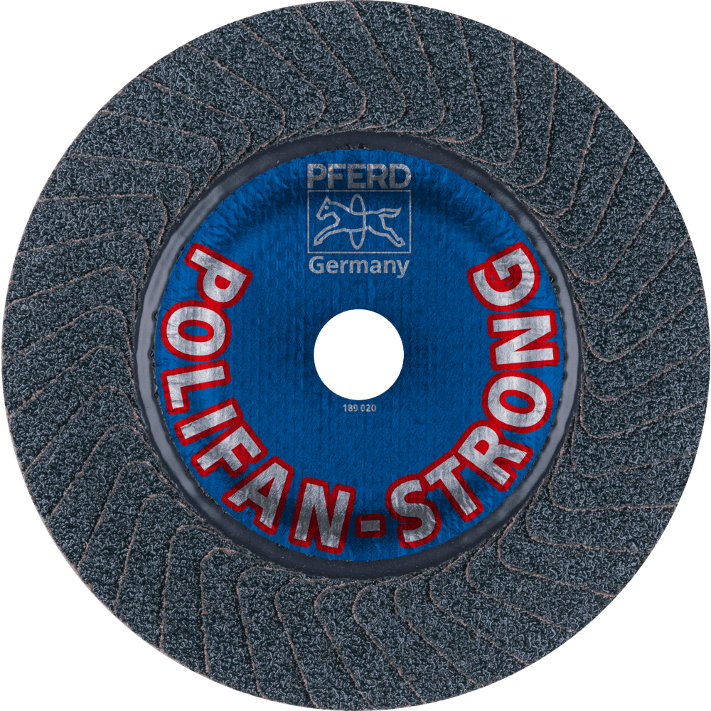 PFERD POLIFAN-Fächerscheiben PFC 180 Z 50 SGP STRONG STEEL Produktbild img3 L