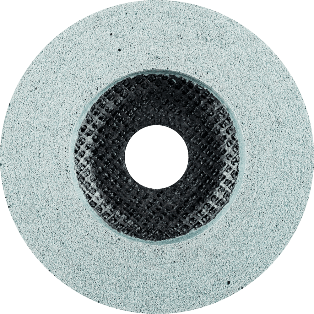 PFERD Poliflex-Feinschleif-Werkzeuge PFD 115-22 CN 150 PUR-W Produktbild img2 L