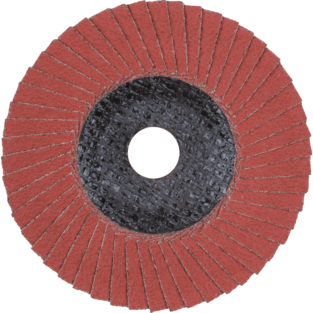 PFERD POLIFAN-Fächerscheiben PFF 100 A-COOL 80 SG INOX+ALU/16,0 Produktbild img3 L